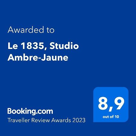 מוסטיה-סן-מארי Le 1835, Studio Ambre-Jaune מראה חיצוני תמונה